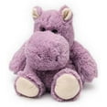 thumbnail image 1 of HIPPO JUNIOR WARMIES Cozy Plush Heatable Lavender Scented Stuffed Animal, 1 of 1
