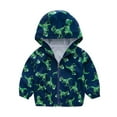 thumbnail image 1 of HIPYLO 18 Month Girl Jacket 3t Winter Coat Boys White Hoodie Girls Toddler Girl Clothes 5t Cheap Baby Clothes Teen Girl 6 Months Baby Girl Girls, Green 12-18 Months, 1 of 8