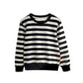 thumbnail image 1 of HIPYLO 2t Girl Tops Basic Tees Junior Long Sleeve Tops for Teen Girls Y2k Shirt Red Shirt for Girls Cute Y2k Clothes School Kids Clothes Neutral Baby, Black 6-7 Years, 1 of 7