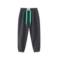 thumbnail image 1 of HIPYLO 2t Pants Girls Boys White Sweat Pants Boys Large Sweatpants Pj Pants Teen Boys Size 14-16 Cute Winter Clothes for Girls 10-12 Gifts for Your Mom Teenager Gifts Girls Preppy Clothes, 1 of 3