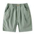 thumbnail image 1 of HIPYLO 3t Shorts Boys Graphic Shorts Mini Shorts Y2k Shorts Size 12 Boys Clothes Boys Size 5 4t Clothes, Green 1-2 Years, 1 of 4