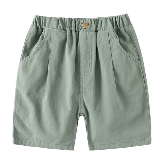 HIPYLO 3t Shorts Boys Graphic Shorts Mini Shorts Y2k Shorts Size 12 Boys Clothes Boys Size 5 4t Clothes, Green 1-2 Years