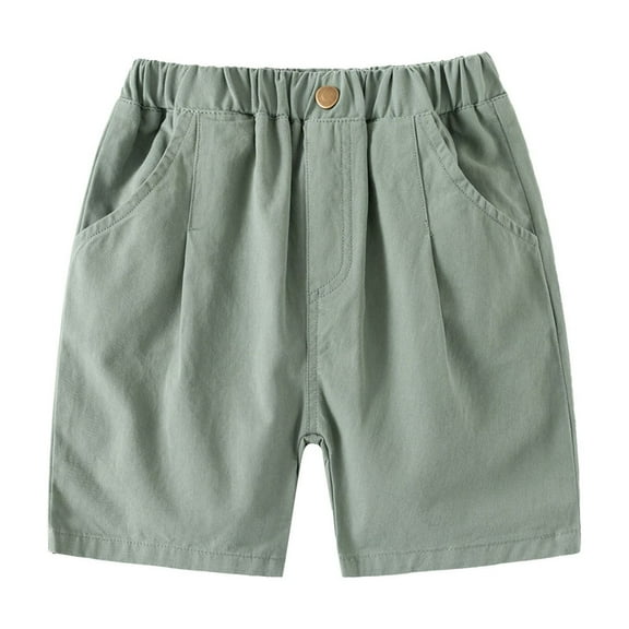 HIPYLO 3t Shorts Boys Graphic Shorts Mini Shorts Y2k Shorts Size 12 Boys Clothes Boys Size 5 4t Clothes, Green 2-3 Years