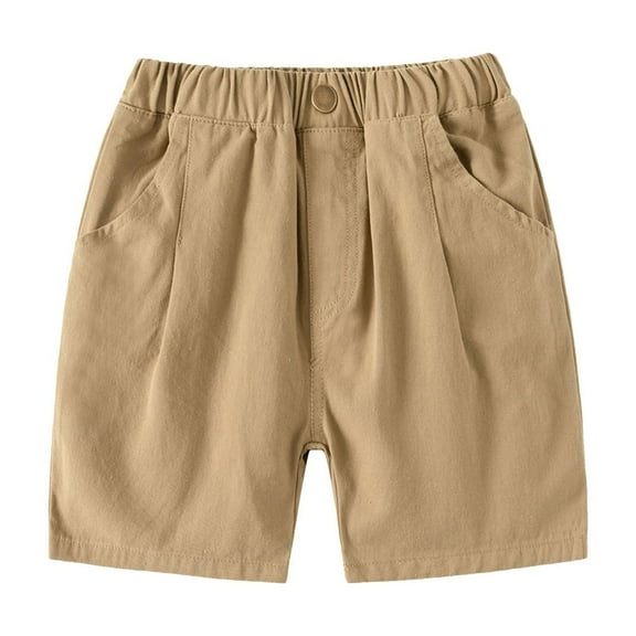 HIPYLO 3t Shorts Boys Graphic Shorts Mini Shorts Y2k Shorts Size 12 Boys Clothes Boys Size 5 4t Clothes, Khaki 2-3 Years