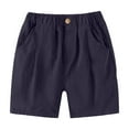 thumbnail image 1 of HIPYLO 3t Shorts Boys Graphic Shorts Mini Shorts Y2k Shorts Size 12 Boys Clothes Boys Size 5 4t Clothes, Navy 4-5 Years, 1 of 4