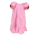 thumbnail image 1 of HIPYLO 4t Dresses for Toddler Girls Holiday Dresses Size 10-12 Tight Dress Girls 3t Outfits Thanksgiving Outfit Baby Teen Girl Gifts Christmas, Pink 7-8 Years, 1 of 9