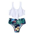 thumbnail image 1 of HIPYLO 4t Swimsuit Girls Two Piece Swimsuit for Girls Clothes for 11 Year Old Girls Baby Girl Swimsuit Long Sleeve Toddler Swimsuits for Long Swim Shirt Swimsuits Little Girls 12 Month Girl Boys, 1 of 9