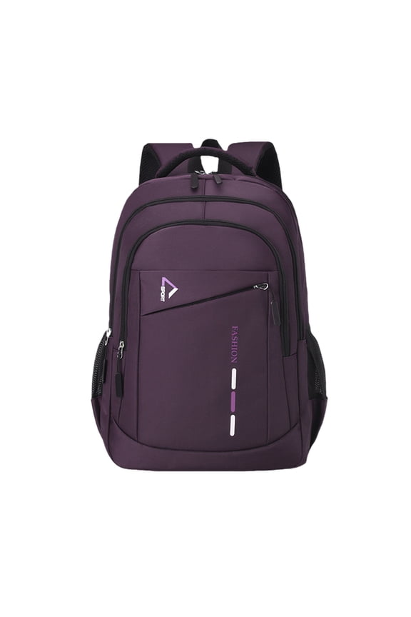 Airplane Backpack Middle School Backpack Rucksack Travel Backpack Anti Theft Men Backpack for Traveling Backpack Flying Laptop Tool Backpack, Purple