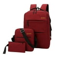 thumbnail image 1 of HIPYLO Airplane Travel Backpack 35l Backpack Casual Backpack Small Backpack with Water Bottle Holder Men Travel Bag Gym Bookbag for Women Bag, One Size, 1 of 7