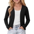 thumbnail image 1 of HIPYLO Baby Band Tees Preppy Tops Teen Girls Graphic Tees White Button Down Shirt Girls T Shirt Size 12 Girls Clothes Cute Clothes Girls Size 10-12, Black 4-5 Years, 1 of 7