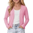 thumbnail image 1 of HIPYLO Baby Band Tees Preppy Tops Teen Girls Graphic Tees White Button Down Shirt Girls T Shirt Size 12 Girls Clothes Cute Clothes Girls Size 10-12, Pink 3-4 Years, 1 of 7