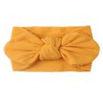 thumbnail image 1 of HIPYLO Baby Bows Headbands with Elastics Kids Soft Stretchy Head Wraps Toddler Hair Accessories for Newborns Infants Knotted Turban Hairband, 1 of 1
