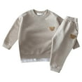 thumbnail image 1 of HIPYLO Baby Boy Baptism Outfit Baby Christmas Outfit 3-6 Months 24 Month Onesies Boy Gifts Clothes Boys 10-12 Girls 5/6 Clothes for 5 Year Old Boy 12, 12-18 Months, 1 of 3