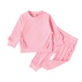 thumbnail image 1 of HIPYLO Baby Boy Outfits Toddler Girl New Years Outfit Boys Sets Cotton Baby Clothes Family Gift Boys 10-12 Clothing Baby 12 Months 0-3 Months Baby, Red 18-24 Months, 1 of 8