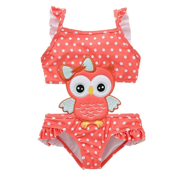 HIPYLO Baby Boy Swimsuit Toddler Swimsuit Girl Bikini Rash Guard Baby 3 Month Baby Girl Clothes Baby Clothes for Girls 0-3 Months Infant Girl, Orange 0-12 Months
