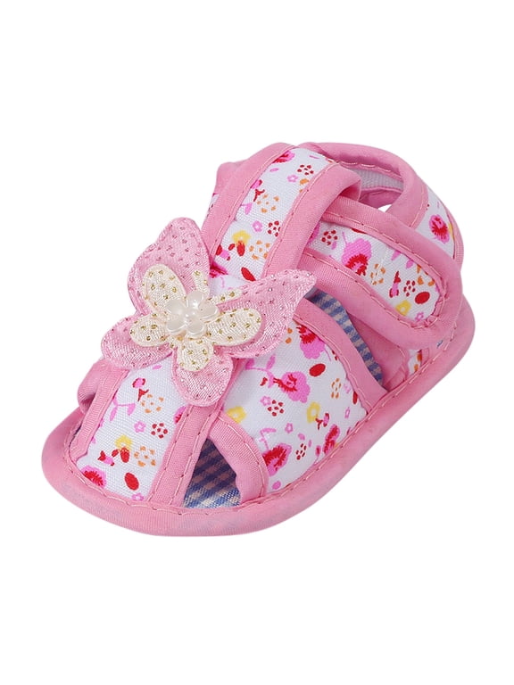 Baby Shoes 12-18 Months Girls Shoes Size 2 Toddler Girl Shoes 8 Size 5 Boys Shoes Baby Crib Shoes Tiny Toes Sock Shoes for Baby Red Shoes, Pink 3-6 Months