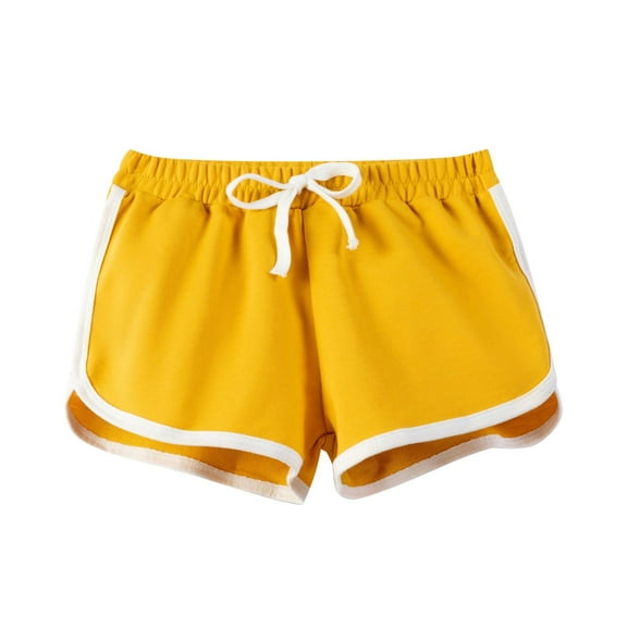 HIPYLO Baby Shorts White Biker Shorts Girls Girl Boy Shorts Underwear Infant Boy Clothes Kids Clothes Girls Baby Girl 18 Months Clothes Boys Clothes, Khaki 4-5 Years