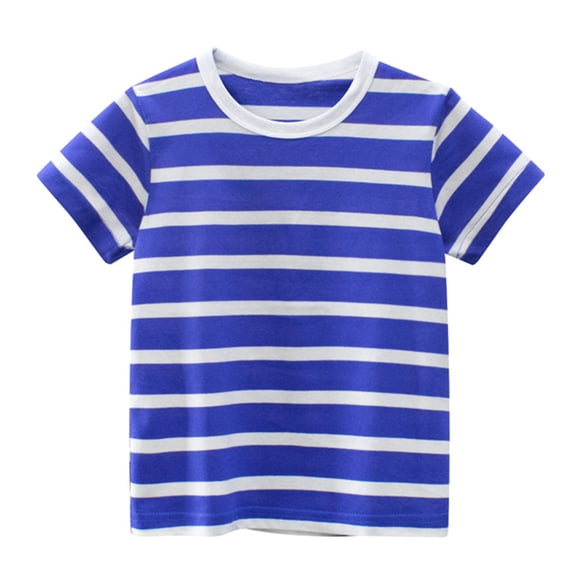 HIPYLO Baby Tees Boy Vest Kids Construction Vest Undershirts for Boys Cute Shirts Kids Shirts Children Clothes, Blue 6-7 Years