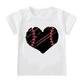 thumbnail image 1 of HIPYLO Baby Tees Tight Crop Top Infant Girl Clothes 0-3 Months Toddler Boy White Tshirt Boys T Shirts Tight T Shirt Girls Oversized Sweatshirt Toddler Shirts Boys 4t 5t Button Down Shirt Boys, 1 of 5