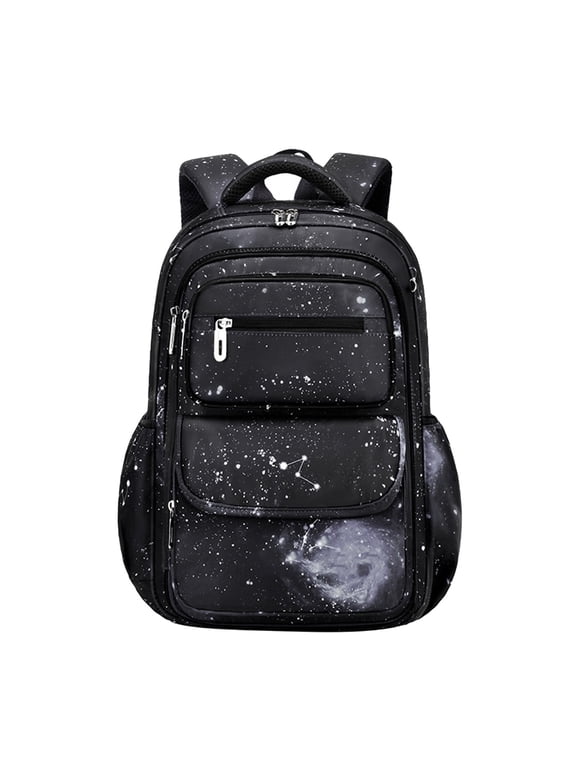 Backpack with Laptop Compartment Small Travel Backpack for Men Women Travel Plane Airline Approved Backpack Mochila Para Gym School Purse, Black One Size