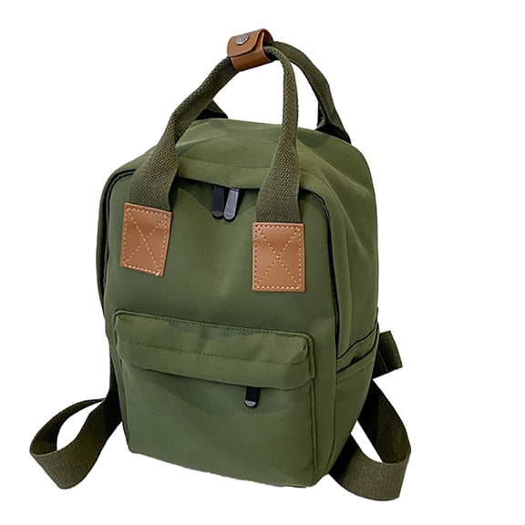 HIPYLO Backpack Laptop Simple Backpack Medium Size Backpack Black Backpack for School Book Bag for Women Purse Tote Bag Bagpack, Green One Size