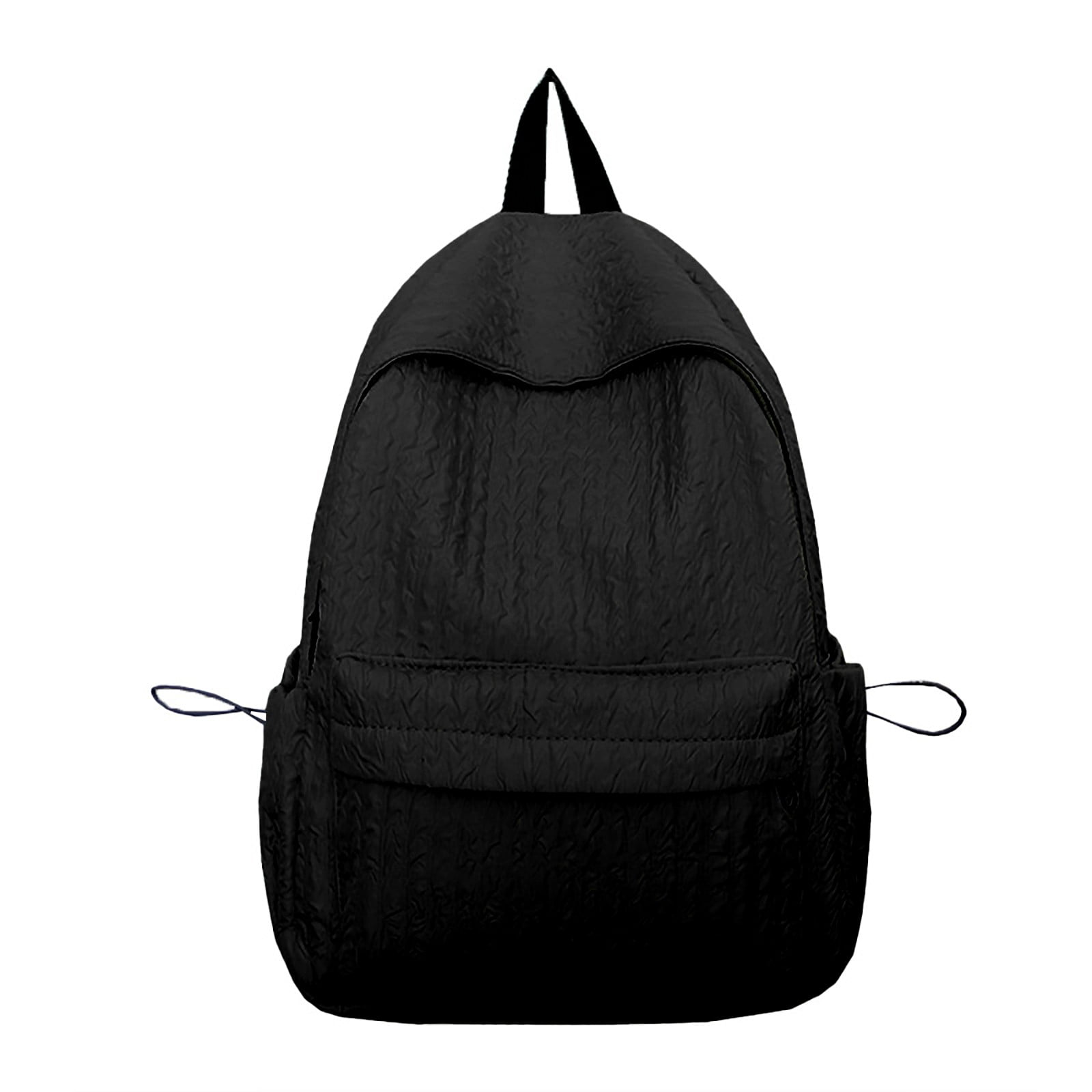 Backpack for Men Cool Backpack Knack Backpack Airline Approved Mochilas De Niñas Gym Back Pack Men Nursing Work Bag Mochila Para Niñas, Black One Size