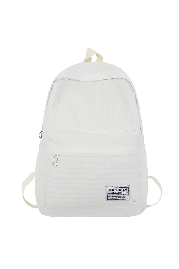 Backpack for School Work Backpack Men Nursing School Backpack Travelling Backpack Backpacks Men Slash Proof Backpack Womens Laptop Backpack, White