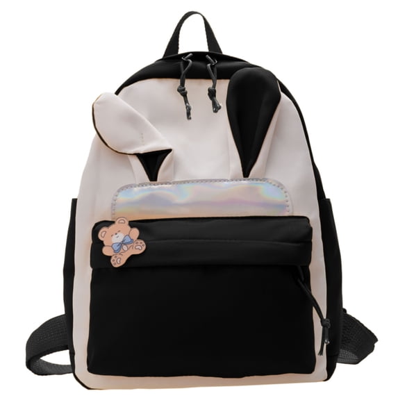 HIPYLO Backpack for Travel Backpack Laptop Bag for Women Mens Gym Backpack Travel Laptop Backpack Travel Bag Women Book Bag Purses for Back Pack, Black One Size
