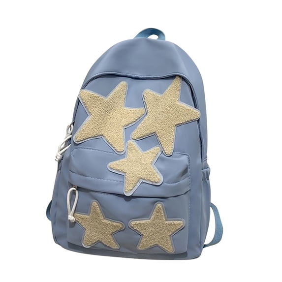 HIPYLO Backpack for Women Travel Bag Mens Black Backpack Travel Backpack Purse for Backpack Bag Daypack Work Bag Mochila Pequeña Para Hombre Schoolbag, Blue One Size