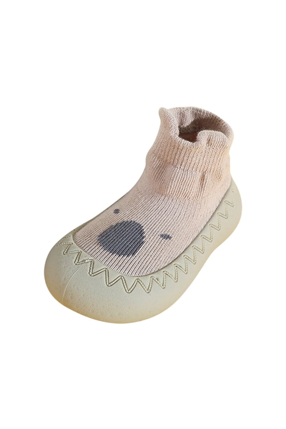 Ballerina Shoes Baby Sock Shoes White Toddler Shoes Girl Shoes 3-6 Months Party Shoes 10c Girls Shoes 12-18 Months, Khaki 9-12 Months