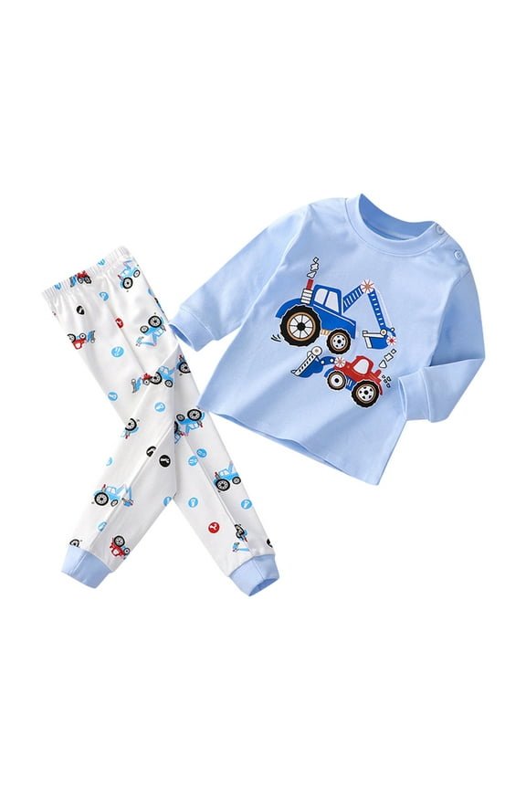 Baptism Outfits for Boys Baby Boy 1st Christmas Outfit Onesies 18 Months Anniversary Gift Mother Christmas Gifts Boys 8-10 Clothes Baby Winter, Sky Blue 3-6 Months