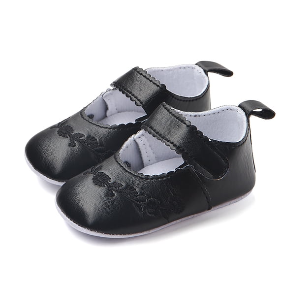 HIPYLO Barefoot Shoes Toddler Girls Shoes Size 13 Baby Shoes 6-12 Months School Shoes for Girls White Kids Shoes Baby Girls Boys Basketball Shoes 5, Black 0-3 Months