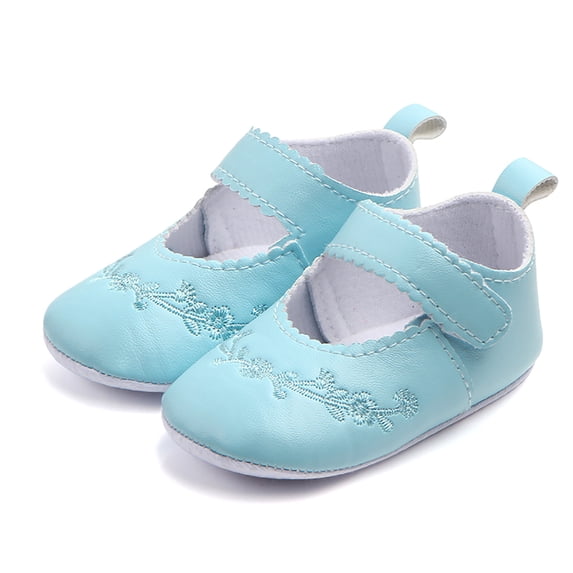 HIPYLO Barefoot Shoes Toddler Girls Shoes Size 13 Baby Shoes 6-12 Months School Shoes for Girls White Kids Shoes Baby Girls Boys Basketball Shoes 5, Blue 12-15 Months