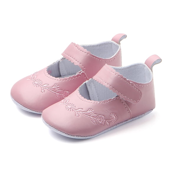 HIPYLO Barefoot Shoes Toddler Girls Shoes Size 13 Baby Shoes 6-12 Months School Shoes for Girls White Kids Shoes Baby Girls Boys Basketball Shoes 5, Pink 0-3 Months