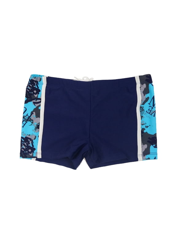 Bathing Suit Boys Girls Swimsuit One Piece Boys Rash Guard Bikini Kids Baby Clothes Girl Boys Size 5 Clothes Toddler Clothing, Navy 13-14 Years