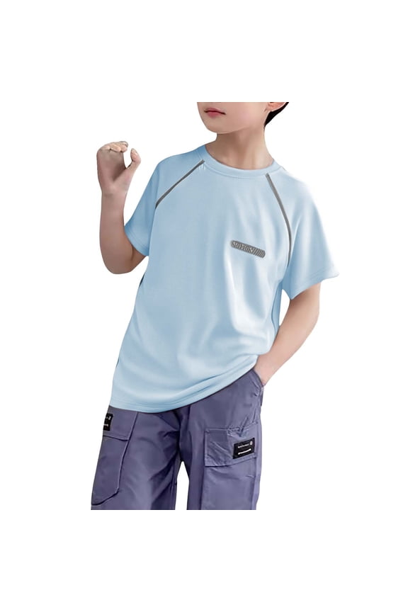 Black Vest Down Vest Boys Tshirt White Shirt Boys Blue Shirt Brown Shirt 5 Year Old Boy Clothes, Blue 10-11 Years