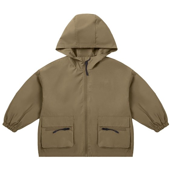 HIPYLO Boy Puffer Jacket Fleece Jacket Toddler Boy Infant Suit Boho Baby Clothes for 1 Year Old Girl 14/16 Girls Clothes Baby 12 Months Girls Size 16, Khaki 13-14 Years