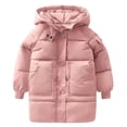 thumbnail image 1 of HIPYLO Boy Puffer Jacket Toddler Winter Jackets Christmas Toddler Boy Outfit Size 10 Boys Clothes Girl Clothes Size 7 Boy Winter Clothes Baby Boys, Pink 9-10 Years, 1 of 9