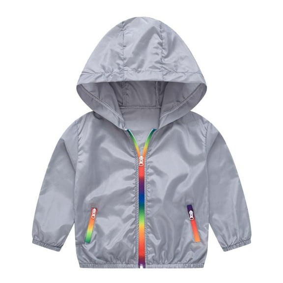 HIPYLO Boy Winter Jacket Boys Winter Coat 4t Hoodies for Girls 7-8 Toddler Boy Clothes 4t Fall Baby Clothes Little Girl Clothes Size 7-8 Clothes, 4-5 Years