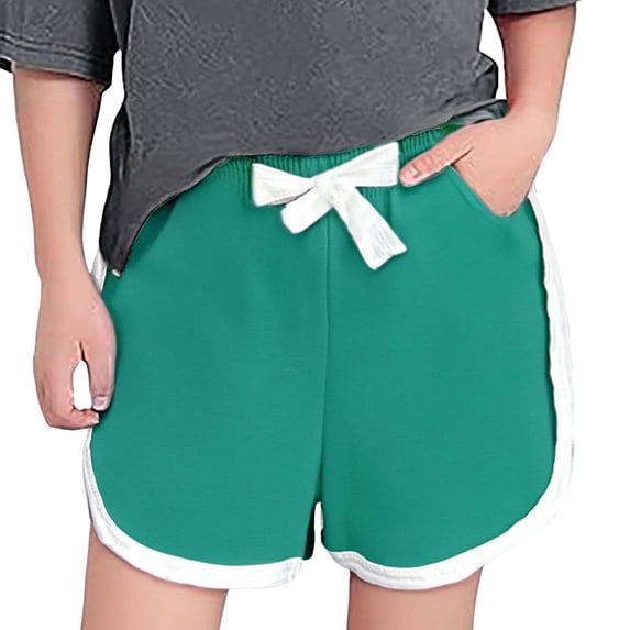 HIPYLO Boys Gym Shorts White Ruffle Shorts Under Shorts for Dresses Casual Shorts Hot Shorts Baby Boy Clothes 18-24 Months Toddler 3t Boys Clothes, Green 18-24 Months