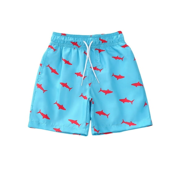 HIPYLO Boys Khaki Shorts Basketball Shorts Boys 8-10 Volleyball Shorts Big and Tall Cargo Shorts Teenage Clothes Baby Boy 12 Month Clothes Teen Boy, Sky Blue 8-9 Years