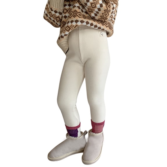 HIPYLO Boys Leggings Grey Tights Long Johns Mesh Tights Unusual Gifts Xs Girls Clothes Gifts for Me Baby Gifts Boys, Beige 18-24 Months
