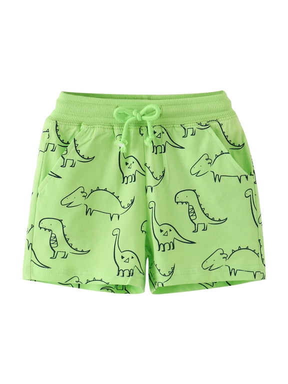 Boys Mesh Shorts Youth Boys Basketball Shorts Kids Shorts Toddler Biker Shorts Clothes for Teen Cool Clothes Boys Newborn Boy Summer Clothes, Green 18-24 Months