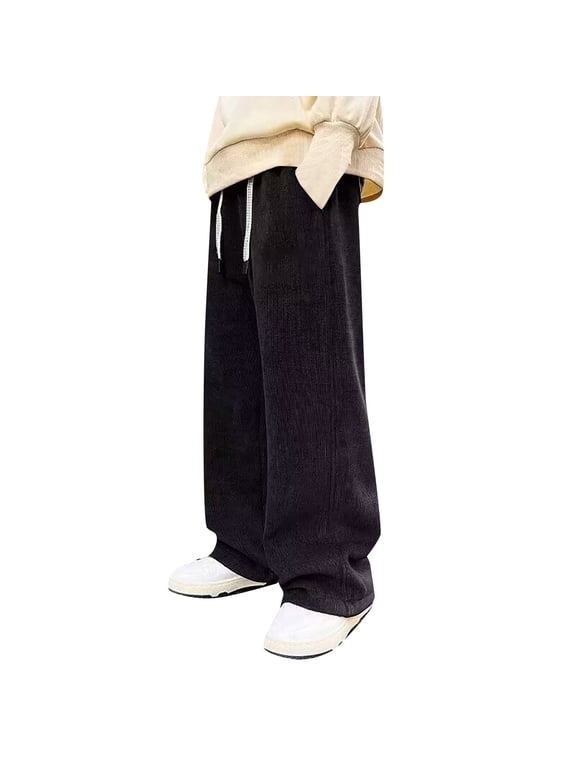 Boys Sleep Pants Straight Leg Yoga Pants Flare Yoga Kids Pants Boys Size 7-8 3t Clothes Baby Clothes 9-12 Months Boy Boys Clothes Size 4, Black 13-14 Years