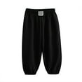 thumbnail image 1 of HIPYLO Boys Sweatpants Size 6 Trouser Pants Gauze Pants Track Pant Boys Clothing Size Toddler Boys Clothes 4t Clothes Teens Boys Size 5 Gifts for 8 Year Old Girl, 1 of 4