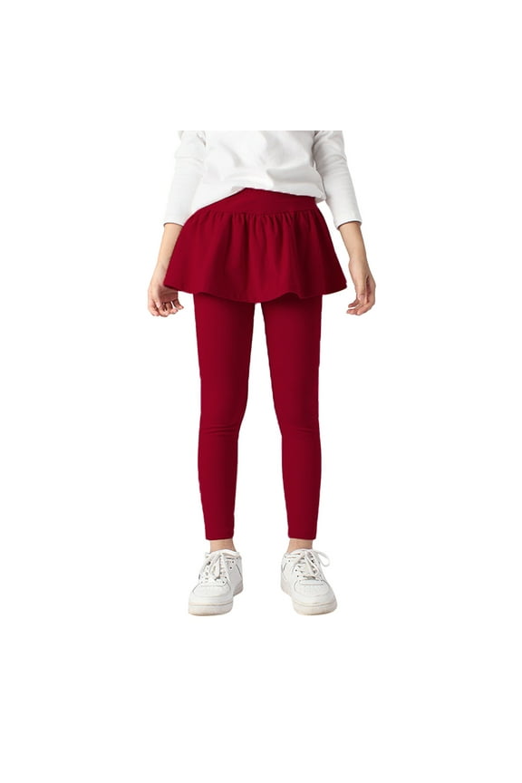 Burgundy Leggings Christmas Pajama Pants Girls Shimmer Tights Tan Tights Girls Clothes Kids Toddler Clothes for Girls 3t 5t Sweatpants Boys, 4-5 Years