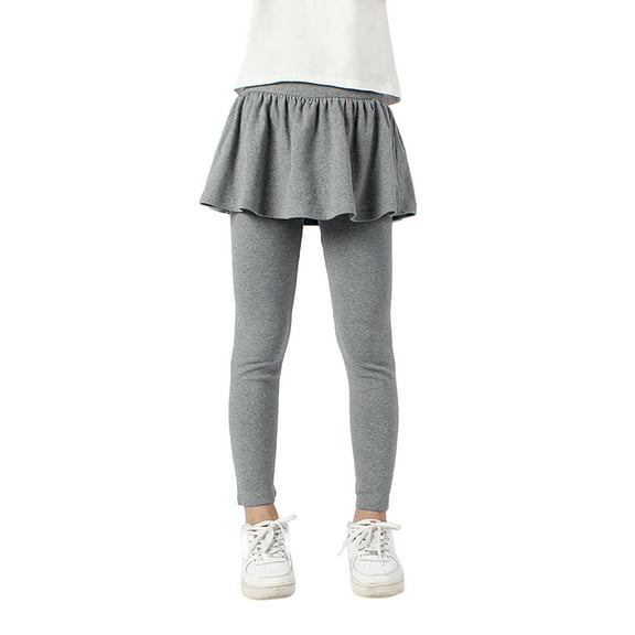 HIPYLO Burgundy Leggings Christmas Pajama Pants Girls Shimmer Tights Tan Tights Girls Clothes Kids Toddler Clothes for Girls 3t 5t Sweatpants Boys, 6-7 Years