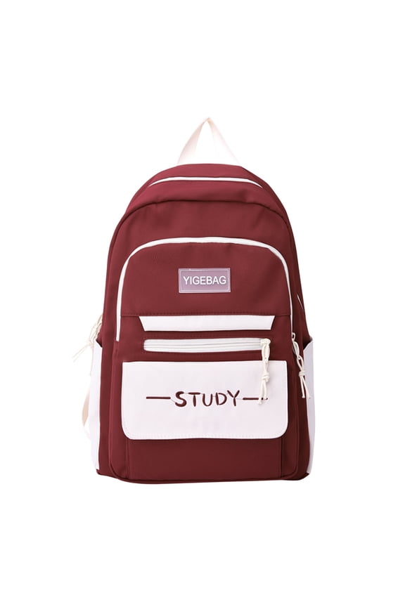 Business Backpack for Men Airport Backpack Adult Backpack Men Waterproof Small Backpack Women Travel Backpack Plane Mochila Para Niños Travel, Red