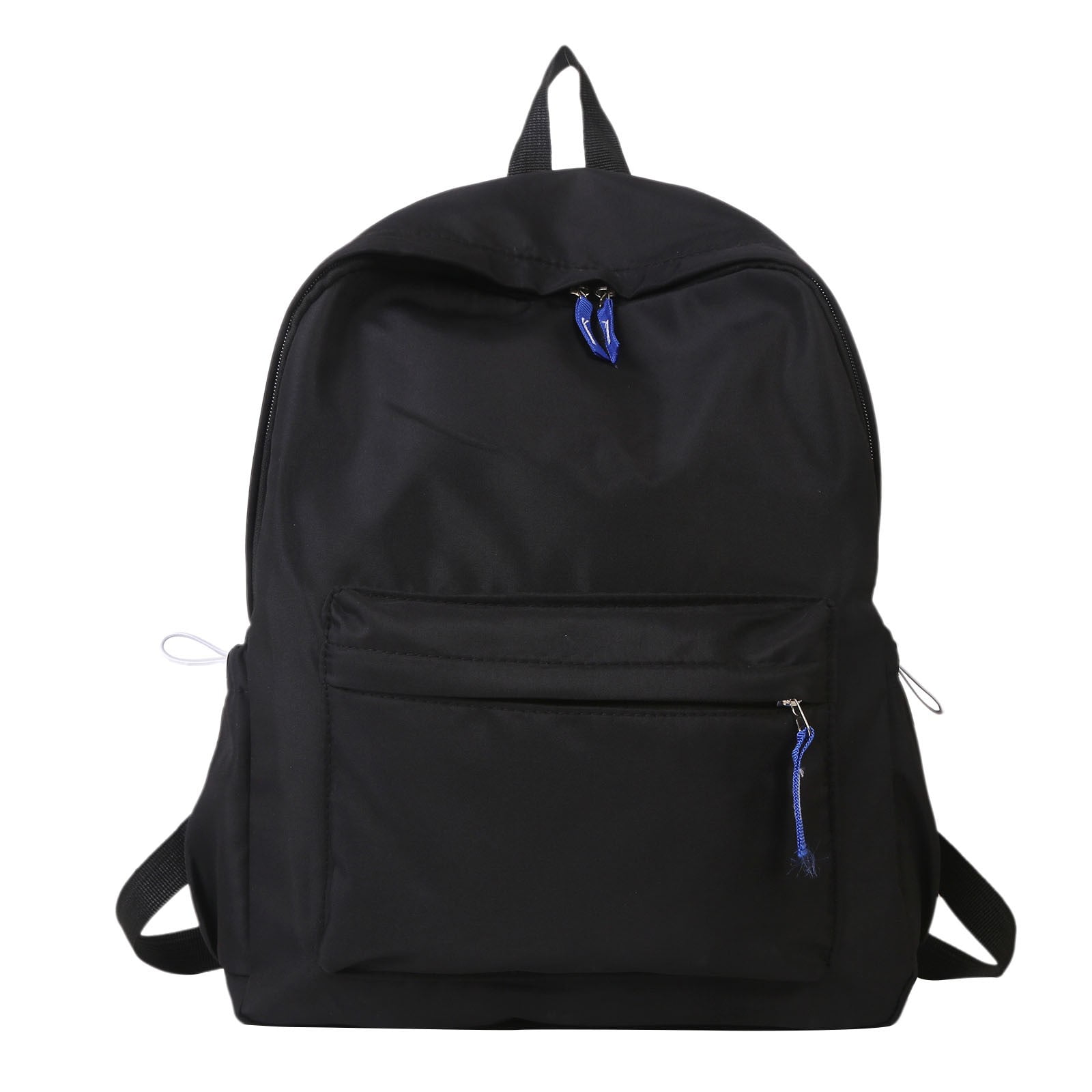 Calpak Black Women\'s Backpack Calpak Womens Leather Adjustable Backpack 13” Has Wear | Depop main image 4