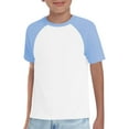 thumbnail image 1 of HIPYLO Camisa De Vestir Para Niño Vest for Kids White Top Boys Compression Shirt Compression Shirts for Boys Undershirt 2t Boy Clothes, Sky Blue 4-5 Years, 1 of 4